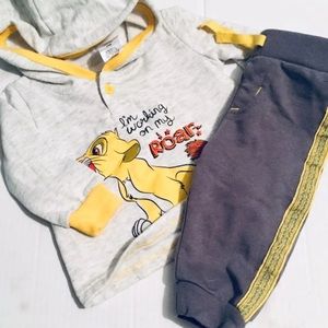 Lion King Baby outfit